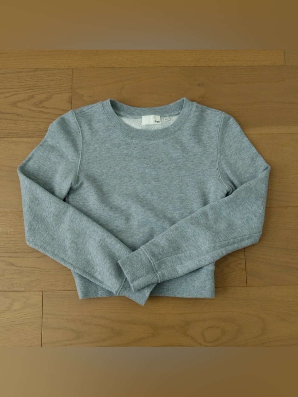Wilfred Heather Gray Crewneck Sweatshirt